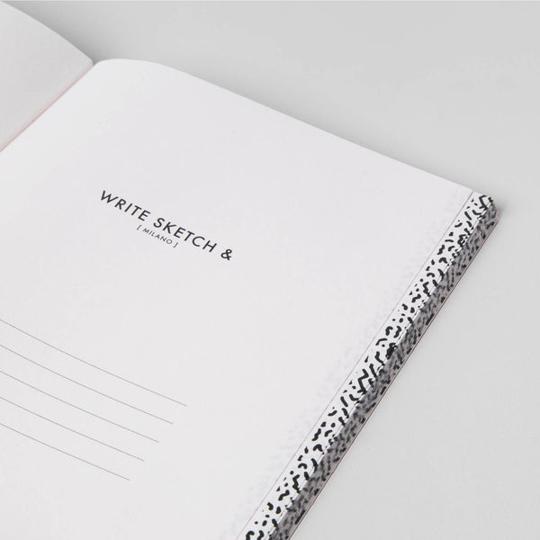 WRITE SKETCH & A5 NOTEBOOK SUPER FALL