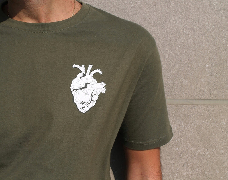 MOMO T-SHIRT "ROTTEN HEART"