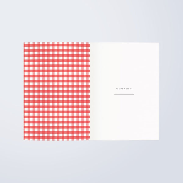 TO BE OR NOTE RECIPE NOTE ROSSO - RICETTARIO