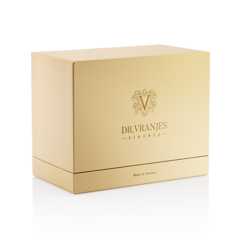 DR. VRANJES AMBRA GIFT BOX DIFFUSORE 250ML + CANDELA 200GR