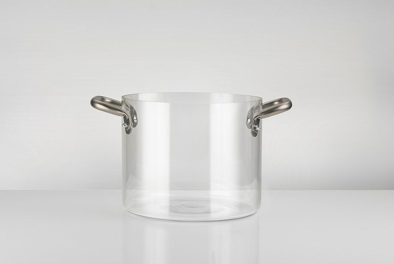 THE GLASS POT - PENTOLA IN VETRO