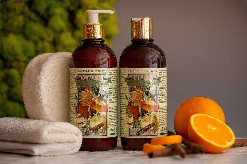 APOTHECARY ARANCIO E SPEZIE BAGNOSCHIUMA nsg concept store malcesine