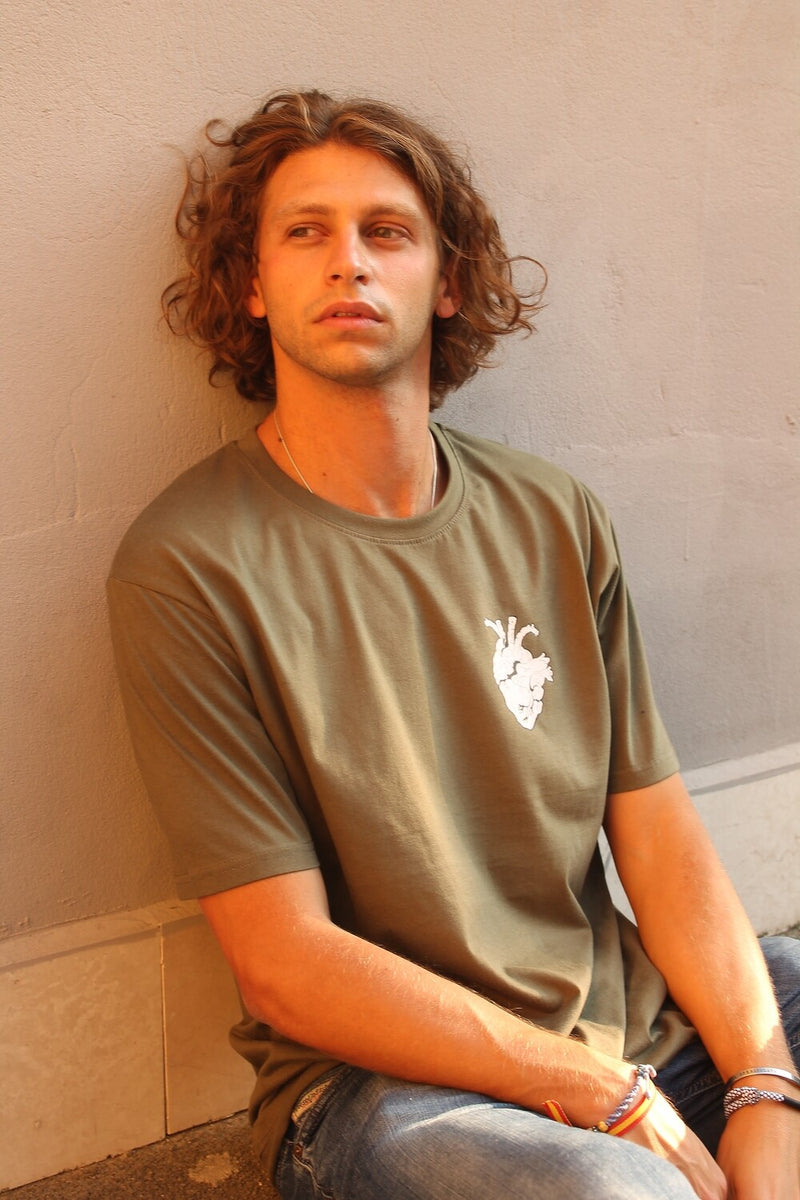 MOMO T-SHIRT "ROTTEN HEART"