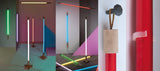 SELETTI LINEA LED BLU