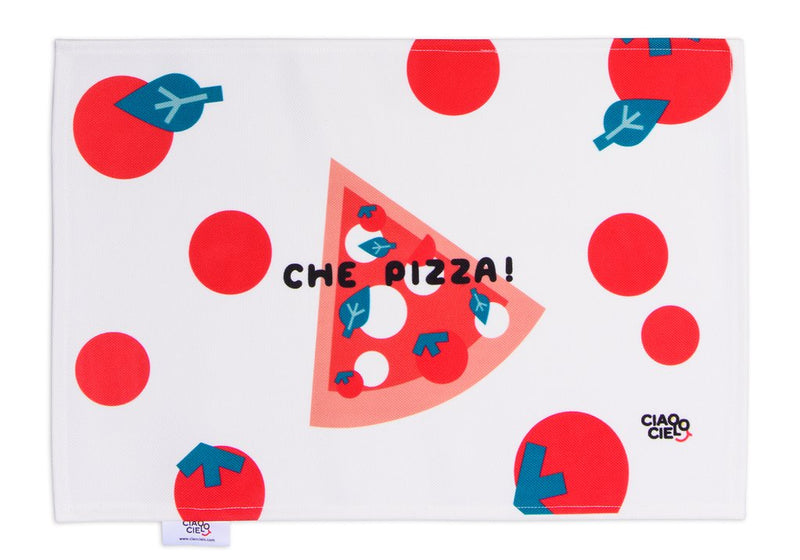 TOVAGLIETTE AMERICANE CIAOCIELO CHE PALLE & CHE PIZZA