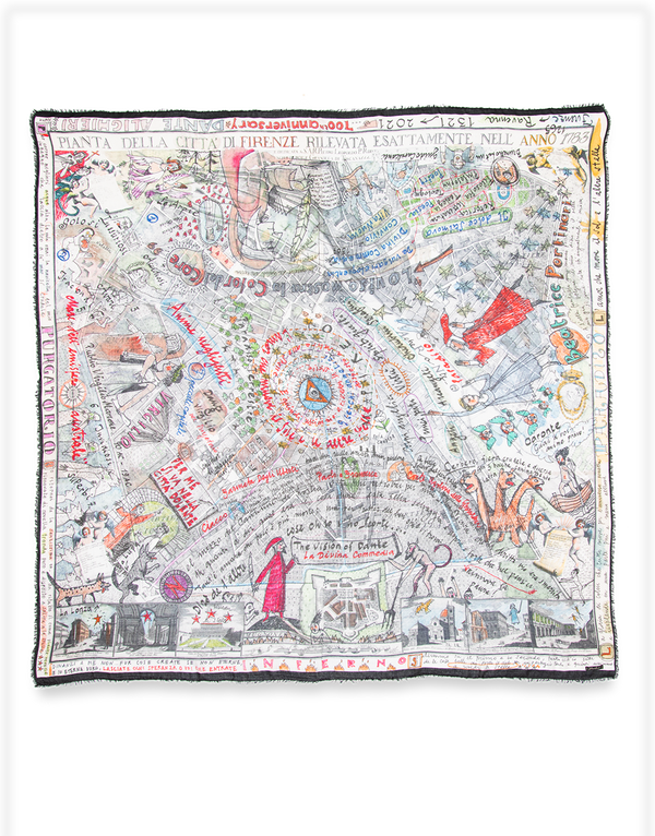 DANTE SCIARPA IN MODAL E CASHMERE FALIERO SARTI