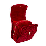 LA MILANESA SALOME' BORSA IN LANA BORDEAUX
