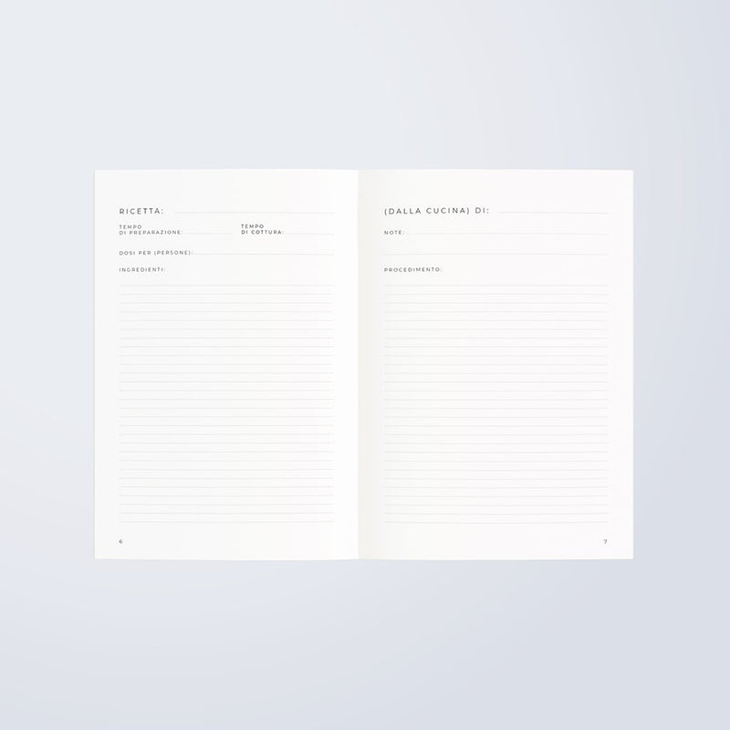 TO BE OR NOTE RECIPE NOTE BISCOTTO - RICETTARIO
