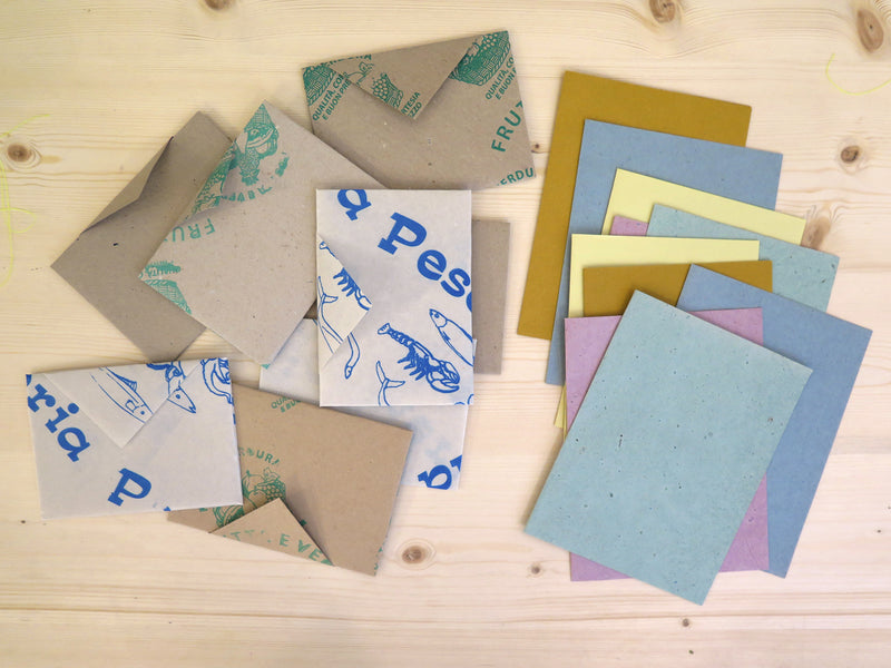 EDIZIONI PRECARIE KIT CARTA ALIMENTARE DA LETTERA