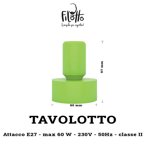 FILOTTO TAVOLOTTO VERDE
