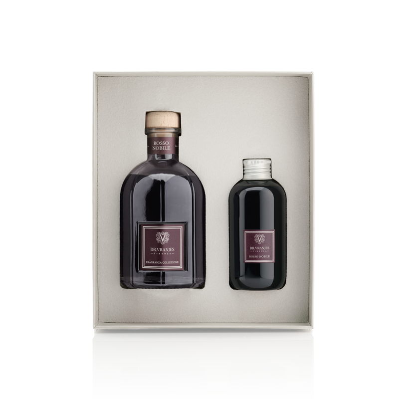 DR. VRANJES ROSSO NOBILE GIFT BOX DIFFUSORE + REFIL