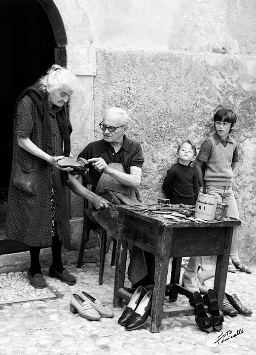 MICHELINO SANCHET CALZOLAIO, 1982