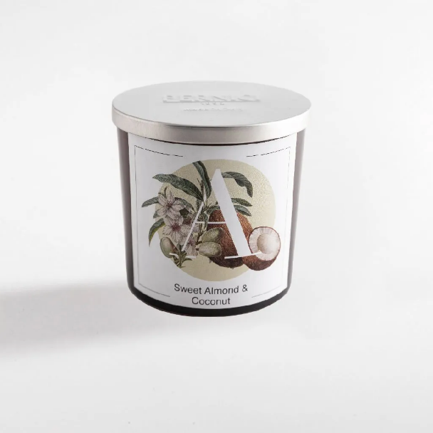 CERERIA PERNICI CANDELA SWEET ALMOND & COCONUT
