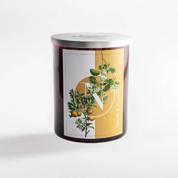 CERERIA PERNICI CANDELA NEROLI & JASMIN 900GR