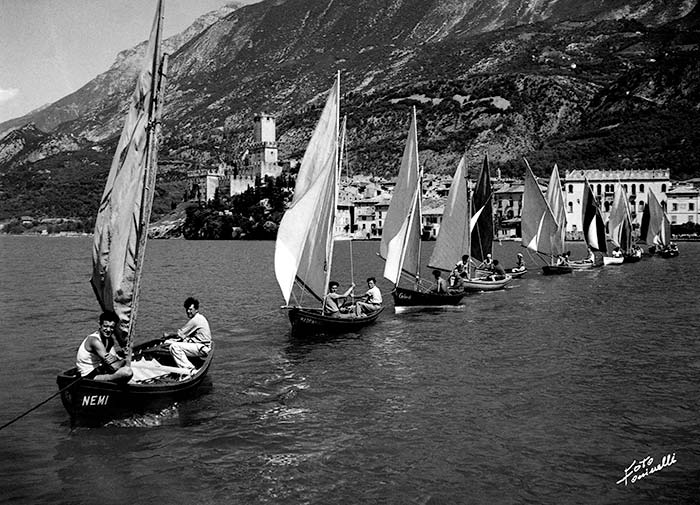 PRIMA REGATA POPOLARE FRA PESCATORI E BARCAIOLI, 1946